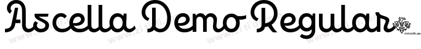 Ascella Demo Regular字体转换